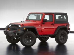 Jeep Wrangler Slim Concept 2013 года